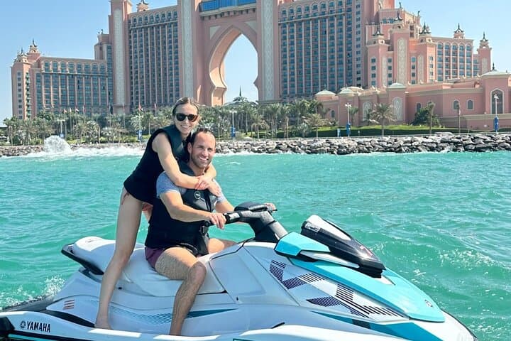 Dubai Skyline Jet Ski Tour — Free Photos, Videos & Coffee on the Water
