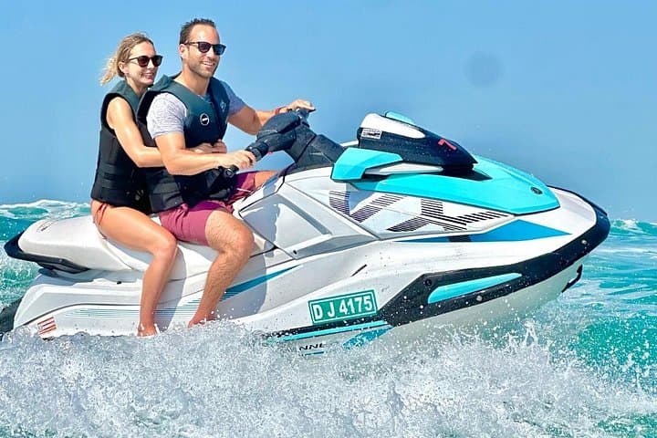 Dubai Skyline Jet Ski Tour — Free Photos, Videos & Coffee on the Water photo 6