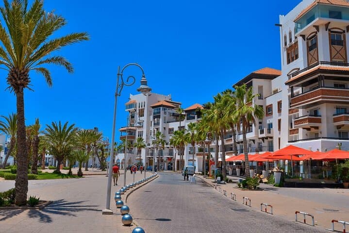 Agadir Half-Day Guided Tour: Kasbah Views, Argan Oil & Souk El Had photo 6
