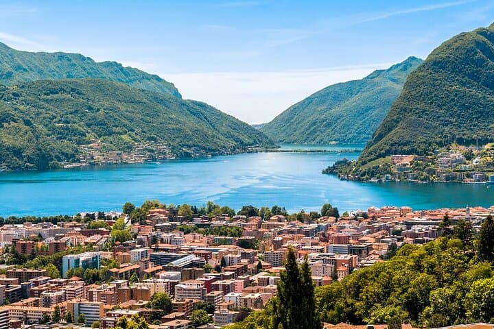 Milan to Lake Como, Bellagio & Lugano: Full-Day Cruise and Lakeside Towns