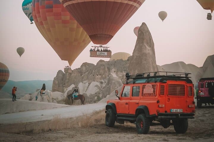Cappadocia Jeep Safari: Explore Fairy Chimneys and Rugged Valleys photo 4