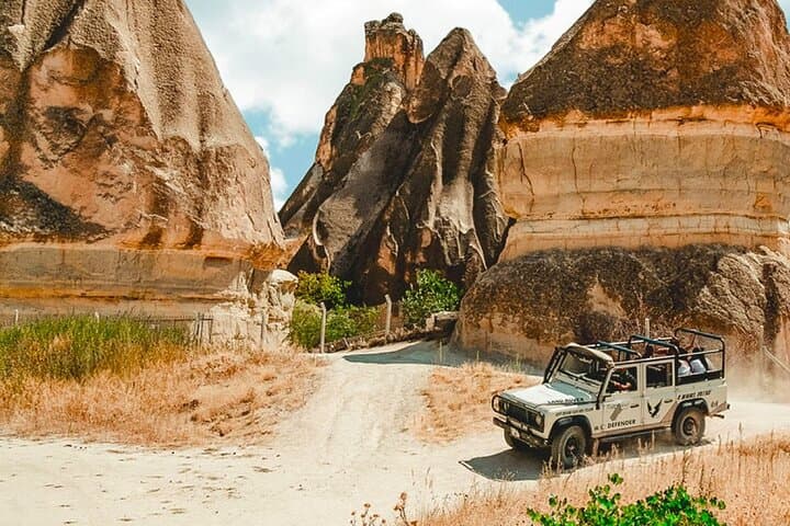 Cappadocia Jeep Safari: Explore Fairy Chimneys and Rugged Valleys photo 5