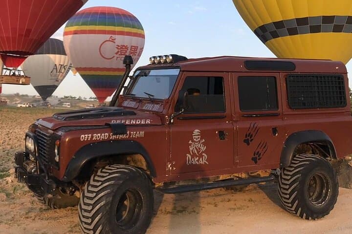 Cappadocia Jeep Safari: Explore Fairy Chimneys and Rugged Valleys photo 6