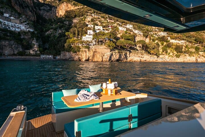 Sunset Private Boat to Capri's Faraglioni from Positano photo 6
