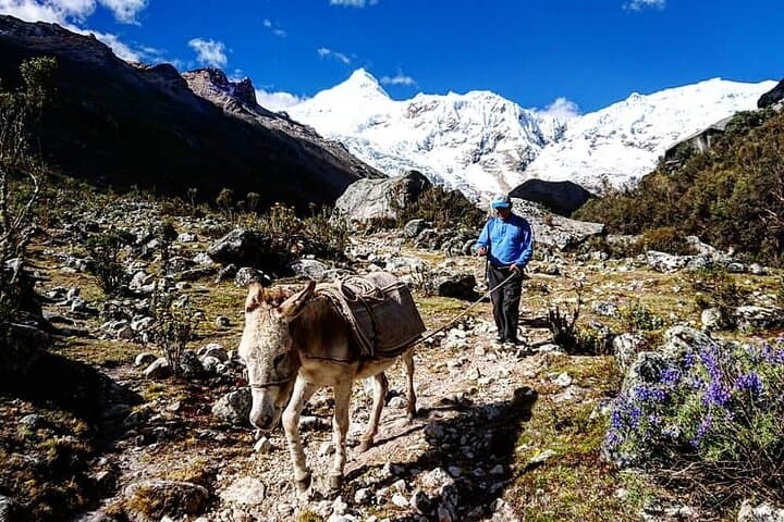4-Day Ishinca & Urus Alpine Climb — Guided 5,500m Ascents in Huascarán National Park photo 6