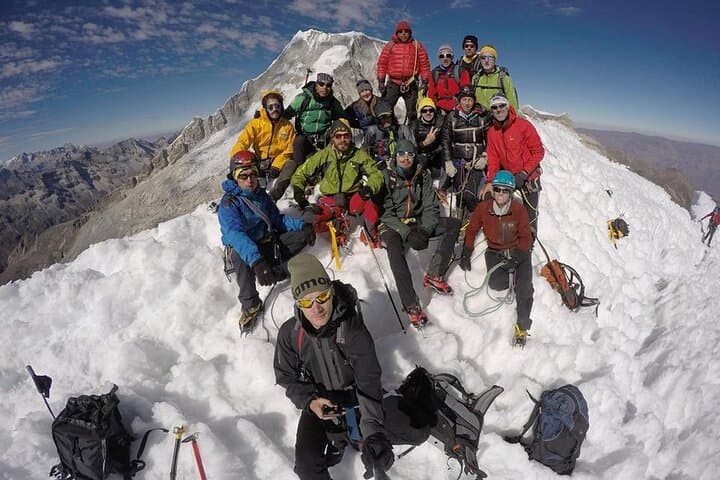 4-Day Ishinca & Urus Alpine Climb — Guided 5,500m Ascents in Huascarán National Park