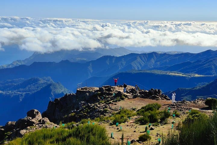 Pico do Arieiro Private 4x4: Half-Day Highest Peaks Comfort Tour from Funchal photo 2