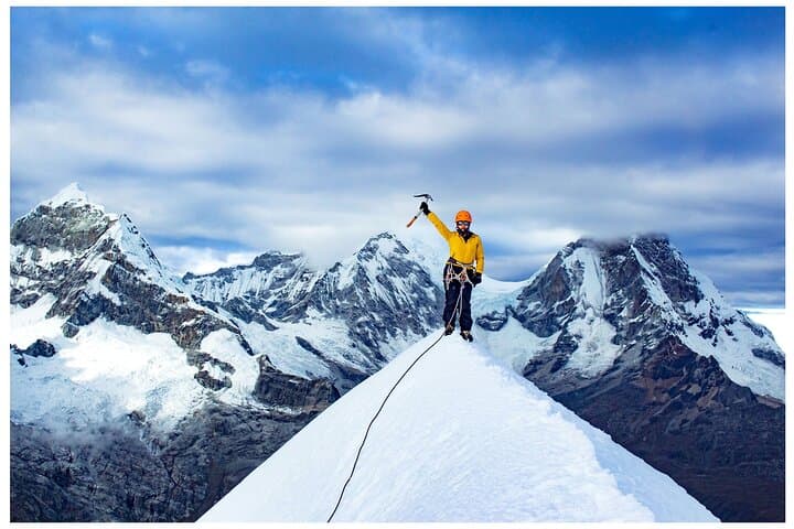 Mountaineering Course on Nevado Yanapaccha — 4-Day Glacier Skills & Summit photo 3