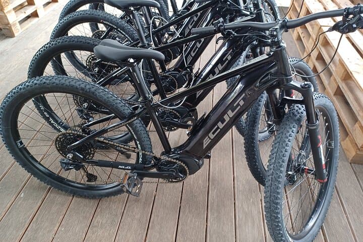 Vintgar Gorge E-Bike from Bled: Self-Guided Ride to the Gorge and Savica Waterfall