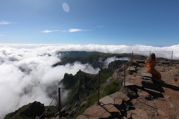 Pico do Arieiro Private 4x4: Half-Day Highest Peaks Comfort Tour from Funchal photo 1