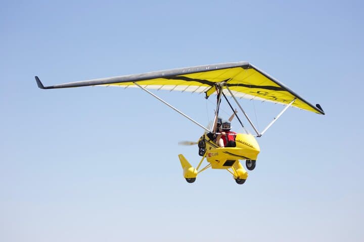 Microlight Flight Over Cappadocia: Thrilling Aerial Tour of Fairy Chimneys photo 1