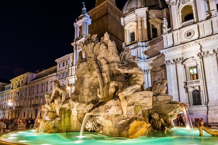 Private 3-Hour Golf Cart Tour of Rome's Highlights — Navigate Narrow Streets & Historic Sights photo 6