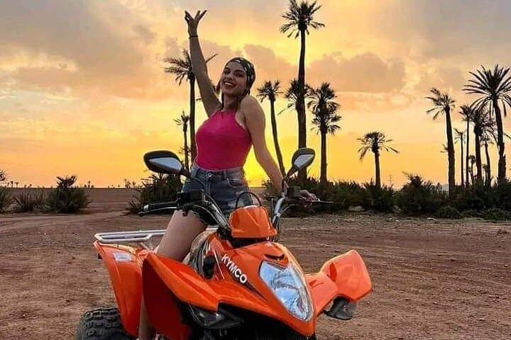 Quad Biking in Marrakech Palmeraie: 2-Hour Desert Adventure with Tea Stop photo 6