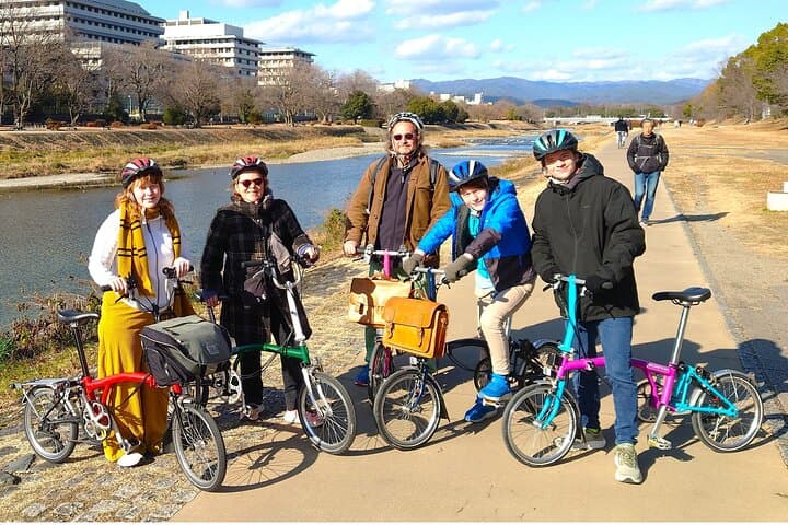Slow Cycling the Higashiyama Waterfront: Brompton Tour of Kyoto's Canals and Temples
