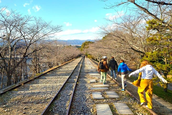 Slow Cycling the Higashiyama Waterfront: Brompton Tour of Kyoto's Canals and Temples photo 4