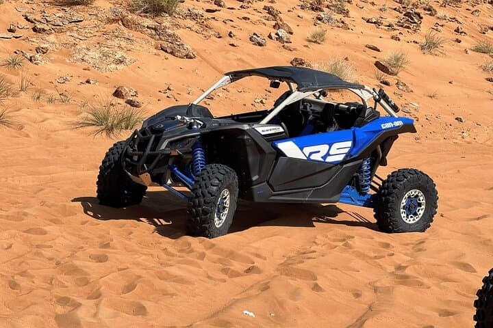Can-Am Maverick X3 Dune Buggy Tour — Dubai Dune Adventure photo 2