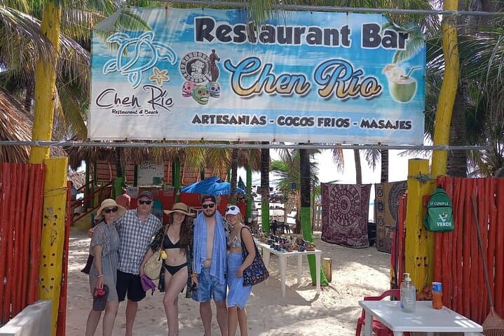 Cozumel Beach Day: Punta Morena, Chen Rio & Beach Clubs with Roundtrip Transport photo 2