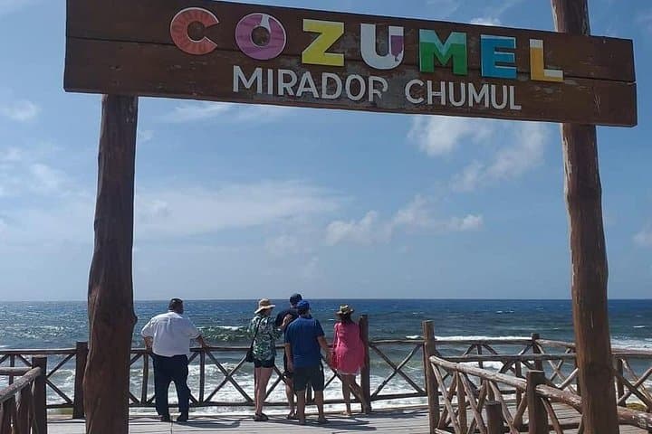 Cozumel Beach Day: Punta Morena, Chen Rio & Beach Clubs with Roundtrip Transport photo 1
