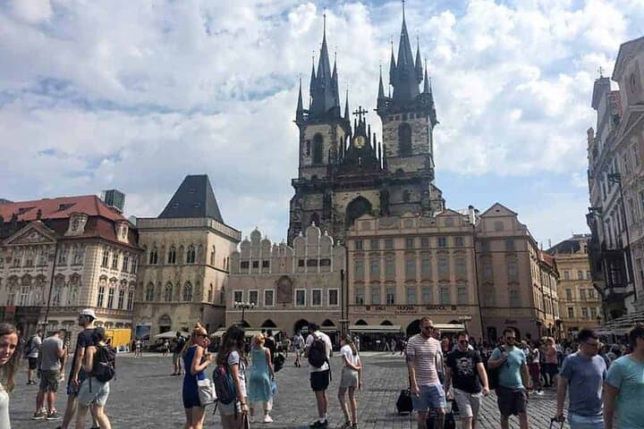 Prague in a Day: Charles Bridge, Vltava Cruise & Prague Castle Tour photo 2