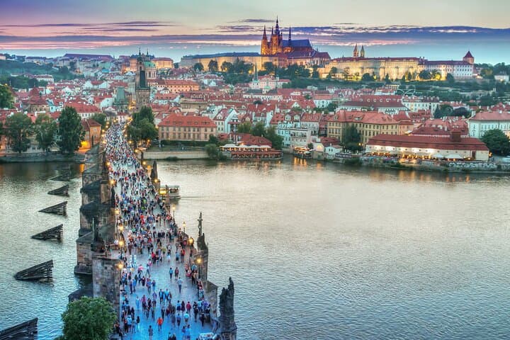 Prague in a Day: Charles Bridge, Vltava Cruise & Prague Castle Tour photo 3