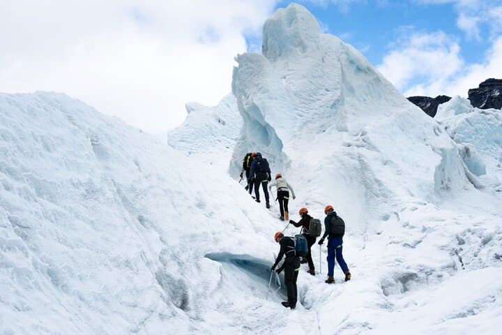 Glacier Xtreme on Vatnajökull: Ice Climbing & Glacier Hike from Skaftafell photo 4