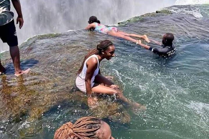 Devil's Pool & Angel's Pool at Victoria Falls: Livingstone Edge Swim Guide photo 3