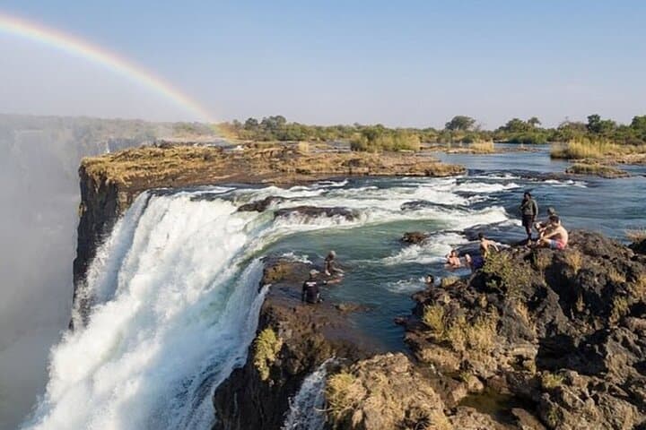 Devil's Pool & Angel's Pool at Victoria Falls: Livingstone Edge Swim Guide photo 4