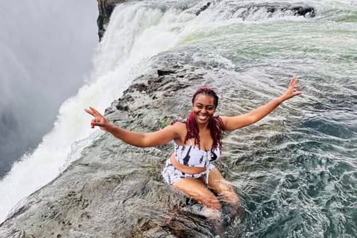 Devil's Pool & Angel's Pool at Victoria Falls: Livingstone Edge Swim Guide photo 6