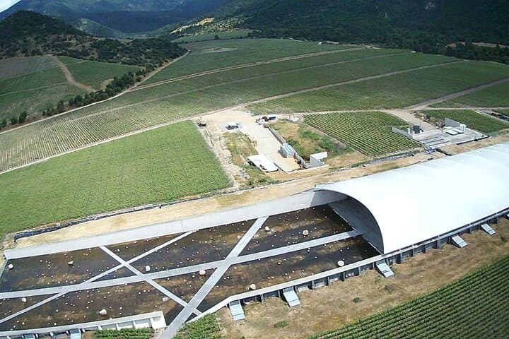 Vik Winery Historical Tour & Millahue Valley Wine Tasting from Santiago