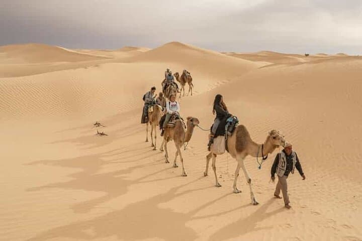 Two-Day Sahara Escape from Djerba: Starry Skies, Camel Treks & Oasis Baths photo 3