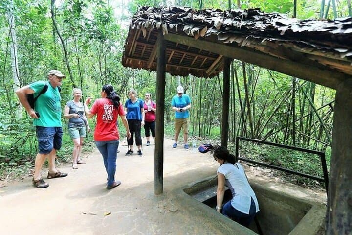 Cu Chi Tunnels Half-Day Tour from Ho Chi Minh City — Explore the Viet Cong Underground Network photo 4