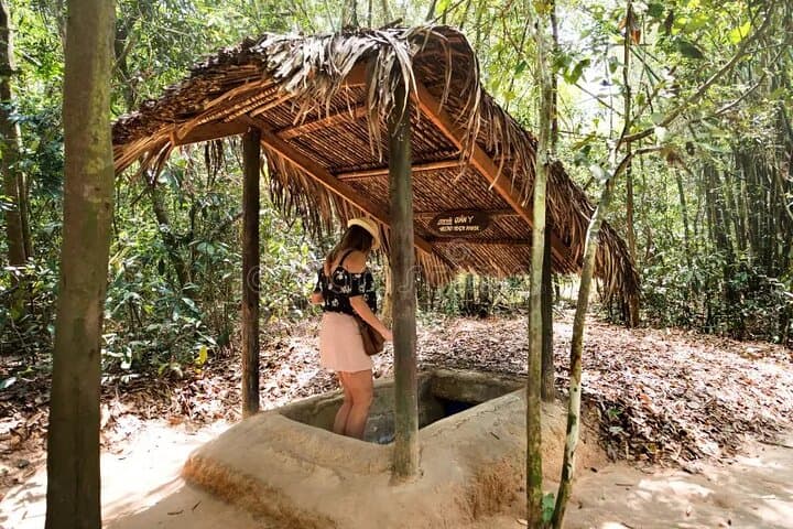 Cu Chi Tunnels Half-Day Tour from Ho Chi Minh City — Explore the Viet Cong Underground Network photo 2