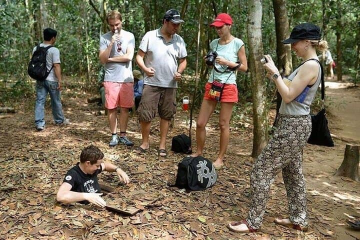 Cu Chi Tunnels Half-Day Tour from Ho Chi Minh City — Explore the Viet Cong Underground Network photo 5