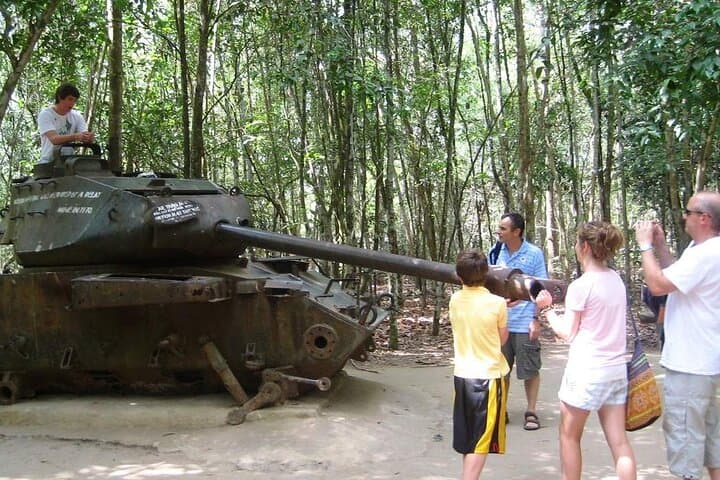 Cu Chi Tunnels Half-Day Tour from Ho Chi Minh City — Explore the Viet Cong Underground Network photo 6