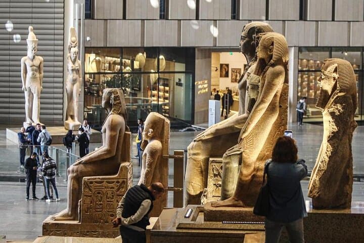 Private Giza Pyramids & Sphinx Day Tour with Grand Egyptian Museum photo 3