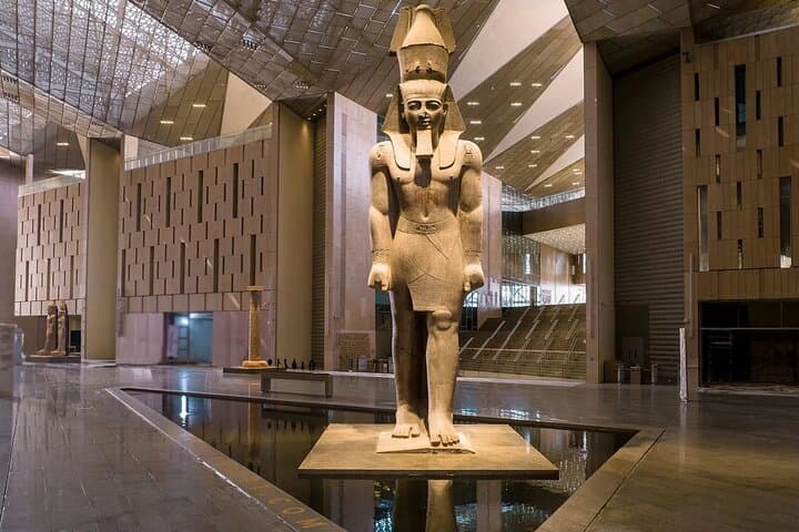 Private Giza Pyramids & Sphinx Day Tour with Grand Egyptian Museum photo 2