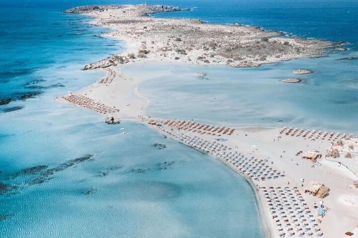 Day Trip to Elafonisi Island from Heraklion — Pink Sand & Crystal Waters photo 2