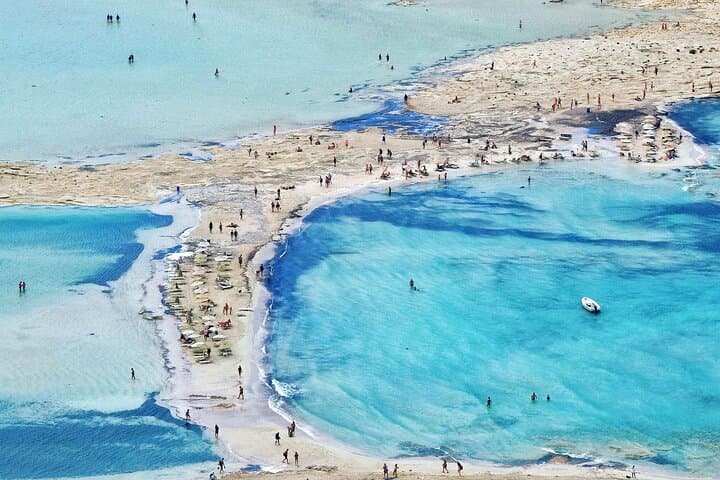 Day Trip to Elafonisi Island from Heraklion — Pink Sand & Crystal Waters