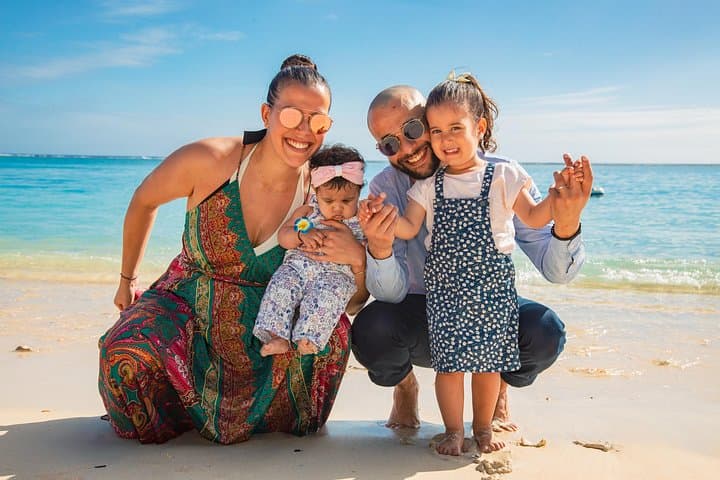 Mont Choisy Beach Photoshoot: Professional Beach Portraits in Northern Mauritius photo 1