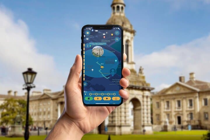 Hidden Dublin: GPS Walking Tour Mobile Game for Self-Guided Explorers photo 5