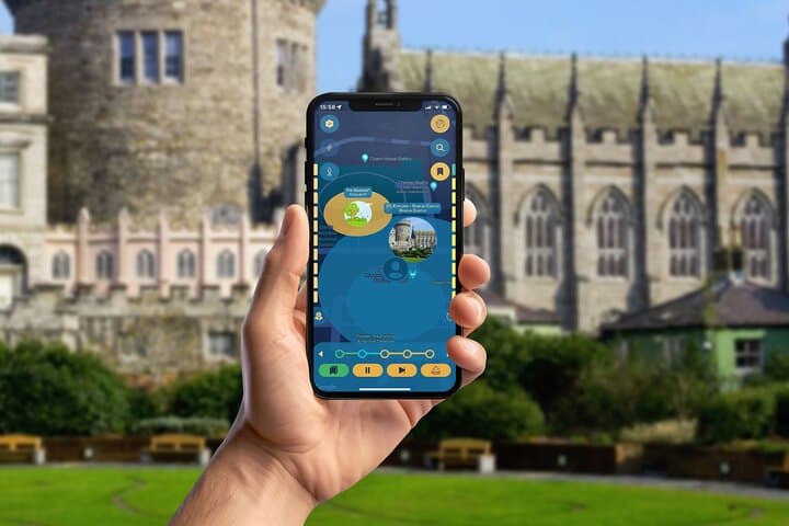Hidden Dublin: GPS Walking Tour Mobile Game for Self-Guided Explorers photo 2