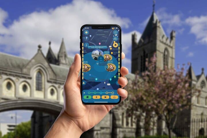 Hidden Dublin: GPS Walking Tour Mobile Game for Self-Guided Explorers photo 3