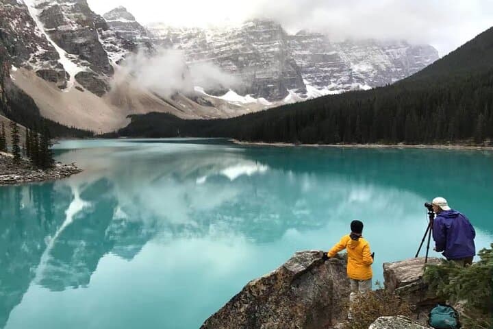 Lake Louise, Moraine & Emerald Lake Private Day Tour — Banff & Yoho Highlights photo 2