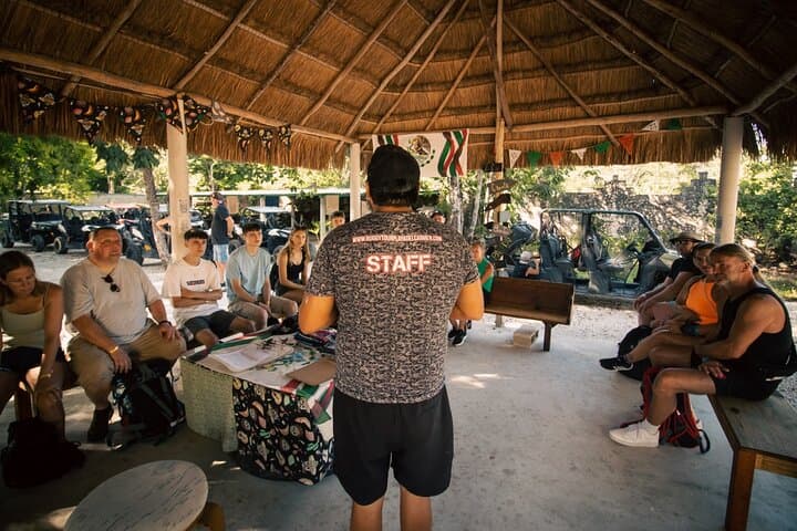 Playa del Carmen Jungle Buggy & Cenote Adventure photo 3