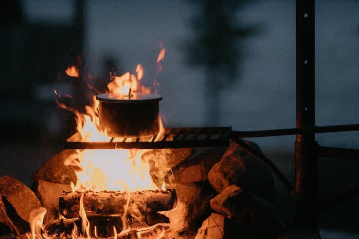 Levi ATV Adventure: Private Lapland UTV Safari & Campfire Experience photo 3