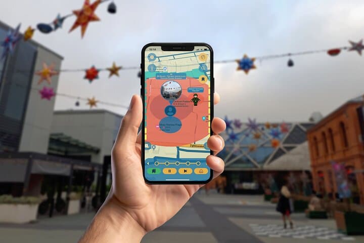 Praga Artist Studio GPS Walking Tour — Self-Guided Mobile Game in Warsaw photo 4