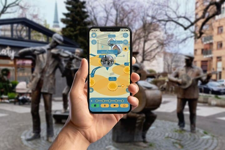 Praga Artist Studio GPS Walking Tour — Self-Guided Mobile Game in Warsaw photo 2