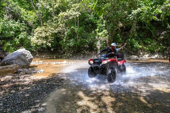 Puerto Vallarta ATV Jungle Tour — Waterfall Ride & Tequila Tasting