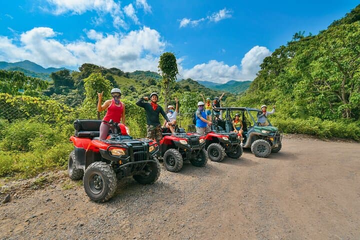 Puerto Vallarta ATV Jungle Tour — Waterfall Ride & Tequila Tasting photo 3