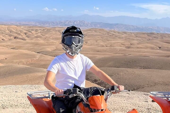 Quad Biking in Marrakech Palmeraie: Palm-Grove Desert Adventure photo 3